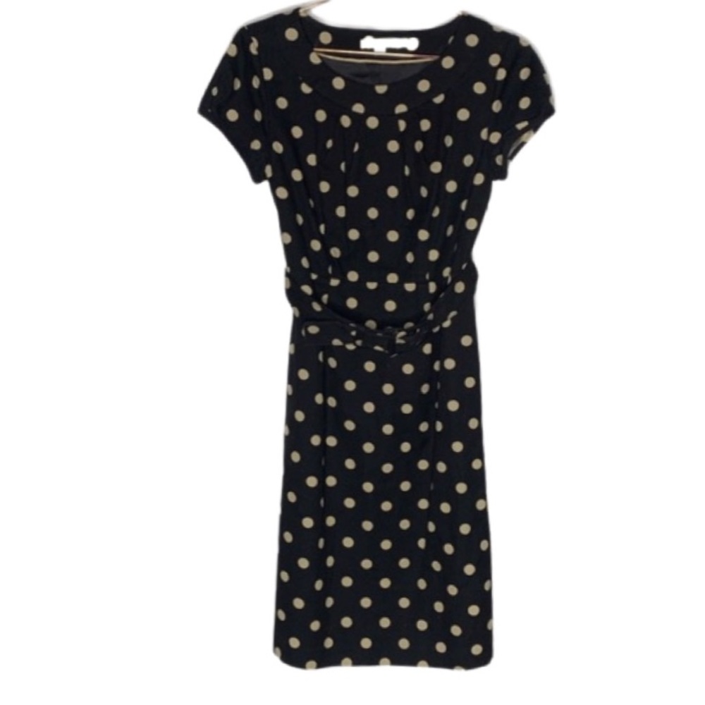 Boden Polka Dot Dress